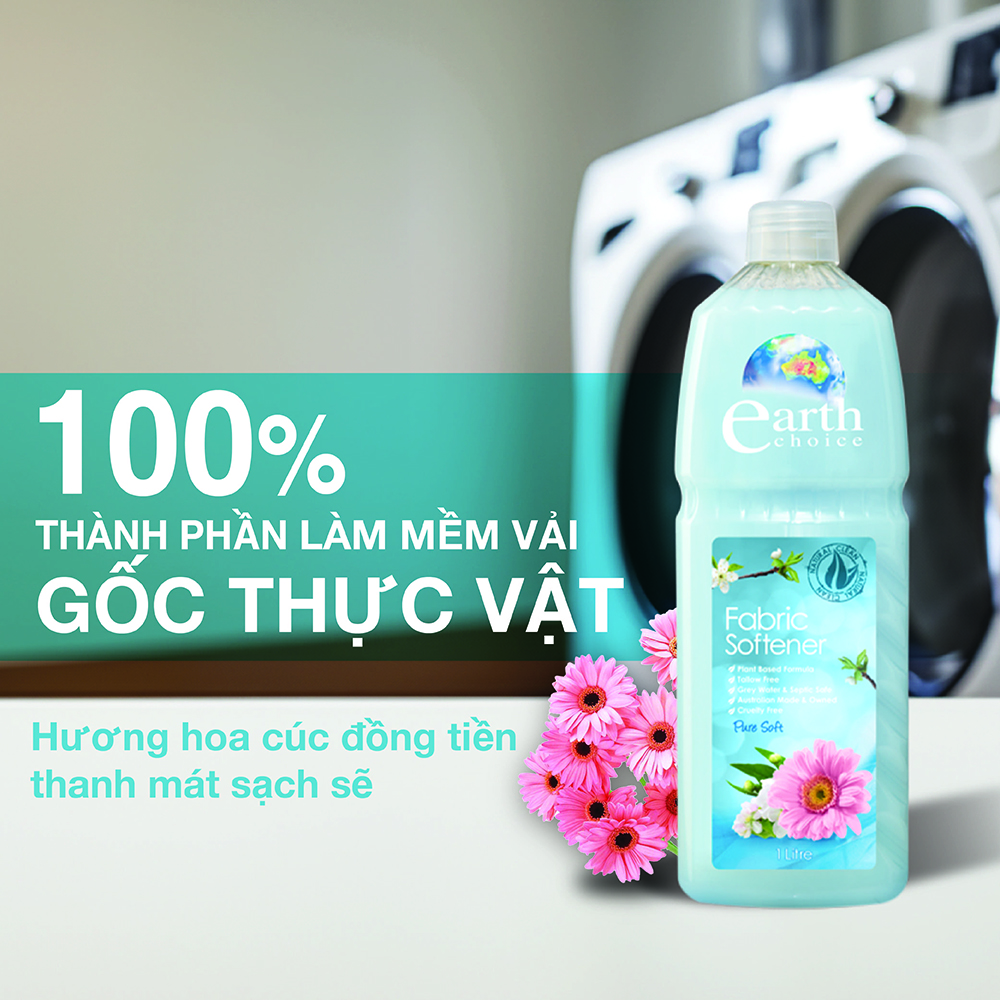 Nước xả cao cấp Earth Choice 1L