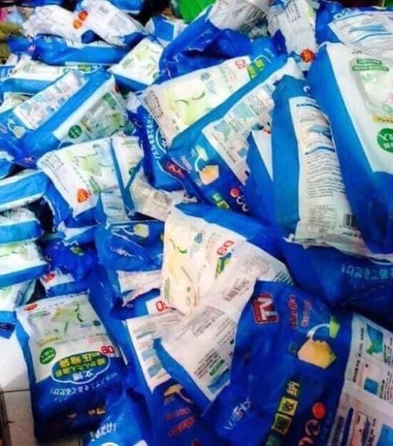 Bộ 8 túi hút chân không cất đồ siêu tiện dụng - TẶNG KÈM BƠM TAY