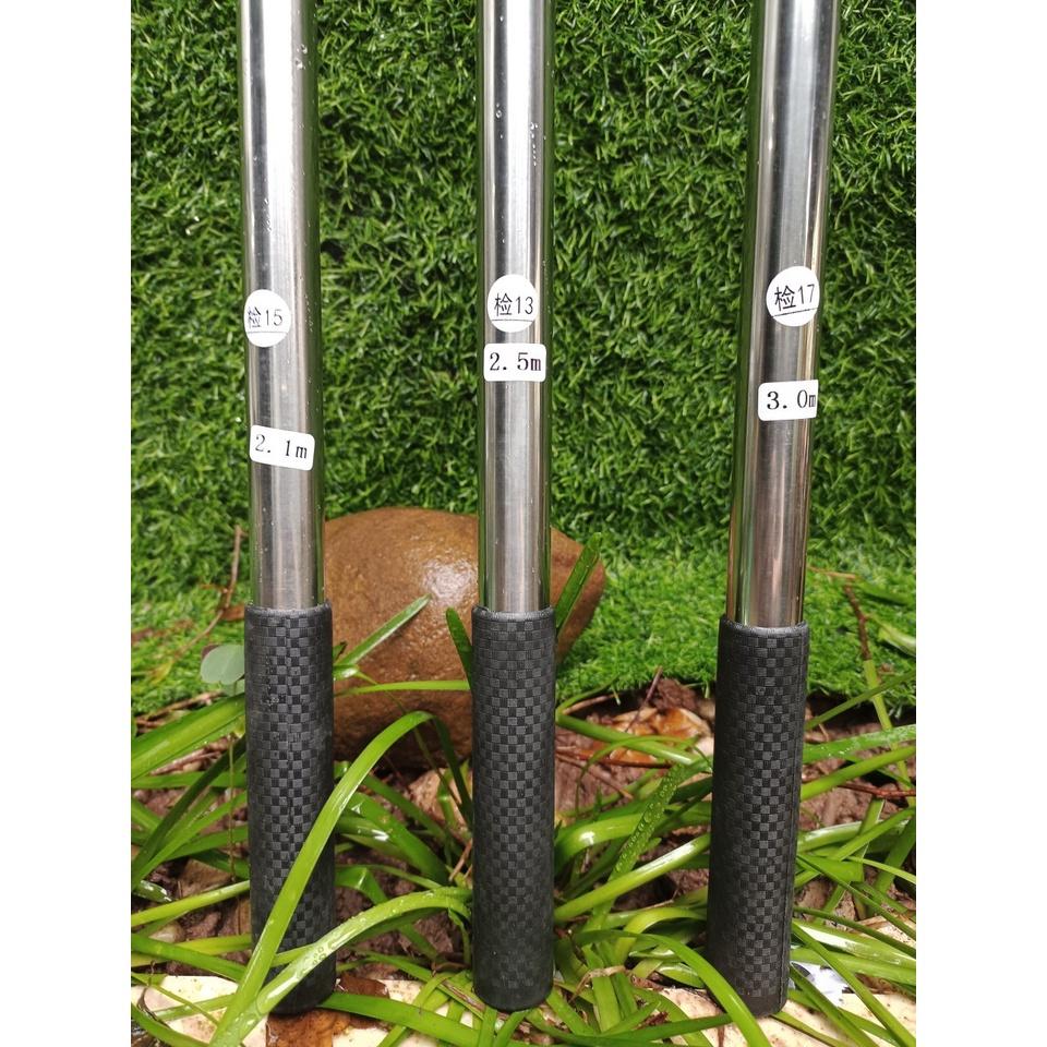 Bộ cán vợt inox săn hàng