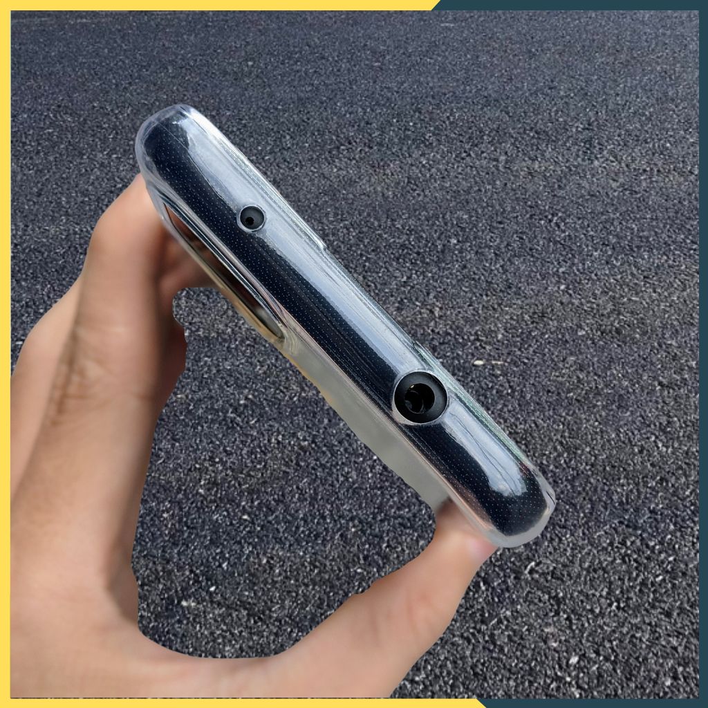 Ốp lưng trong suốt silicon GOR dành cho pixel 4a 5g bảo vệ camera dẻo siêu mỏng - Hàng nhập khẩu