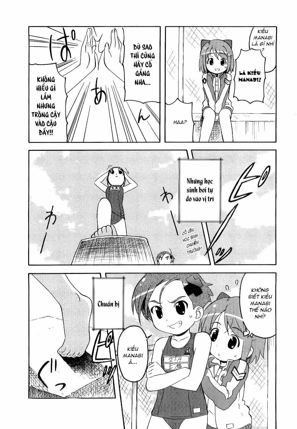 manabi straight! chapter 1 26