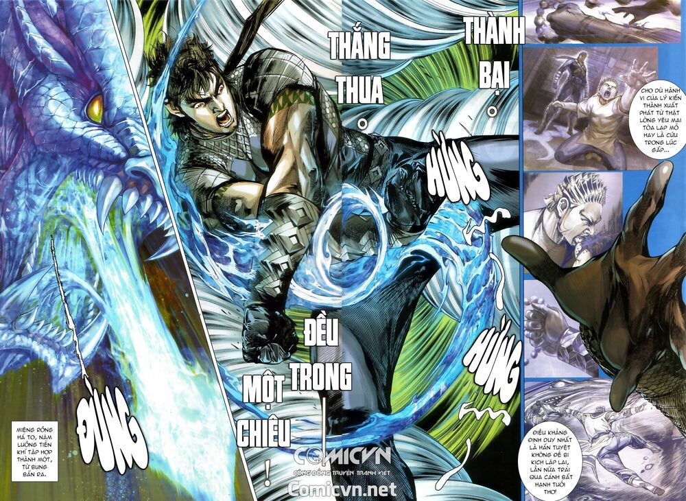 thiết tướng tung hoành chapter 244.2 1