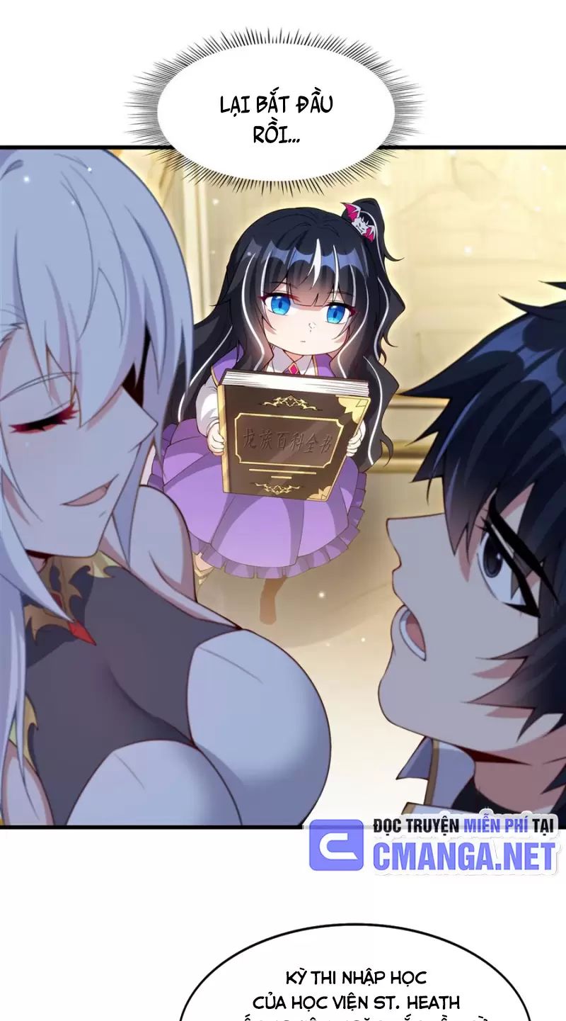 câm miệng đi ác long, ta không muốn trông trẻ với ngươi nữa! chapter 12 37