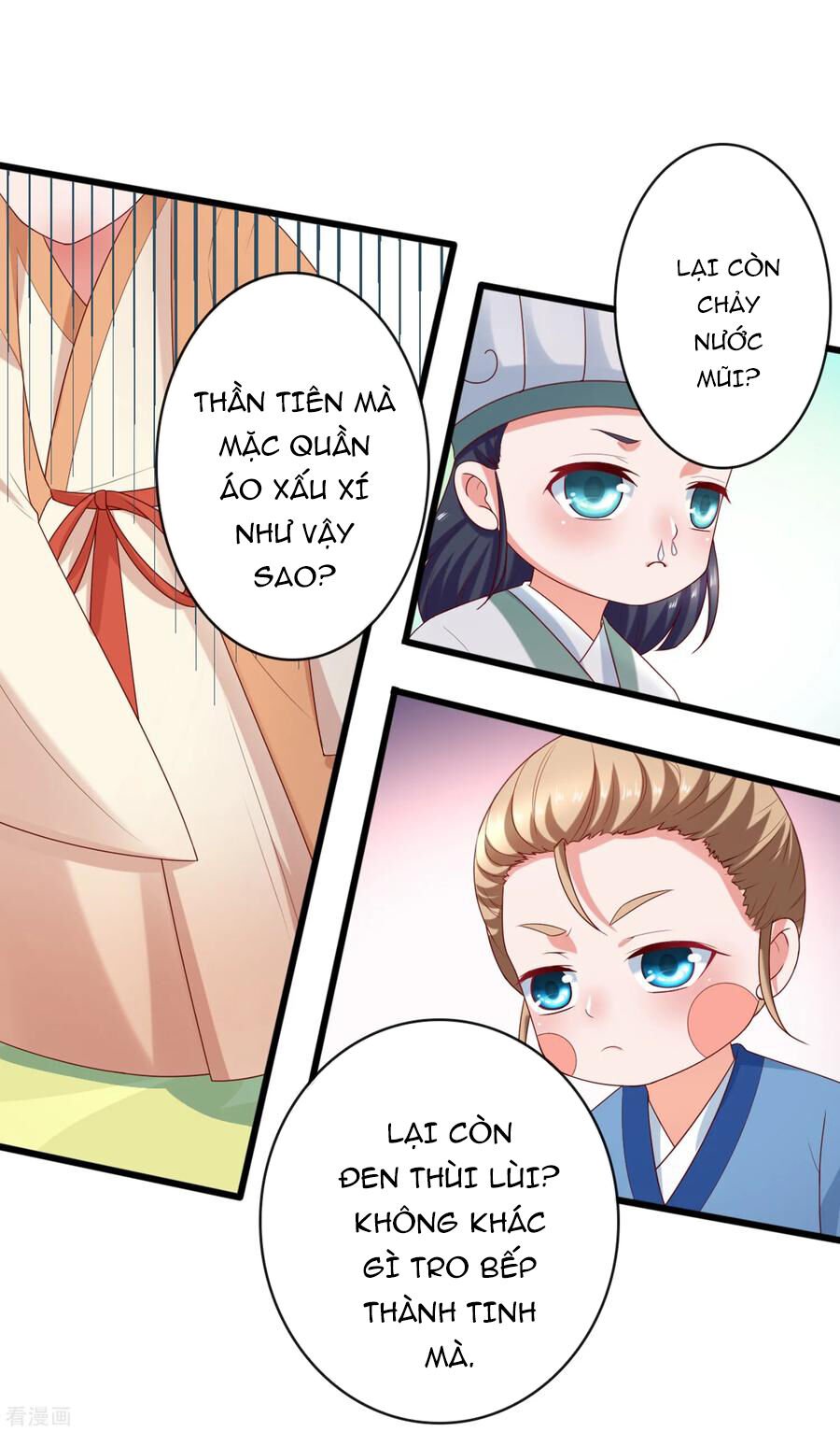 trở về cổ đại làm thánh hiền chapter 7 5