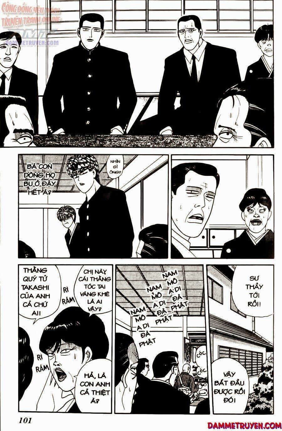 kyou kara ore wa - cặp bài trùng chapter 244 8