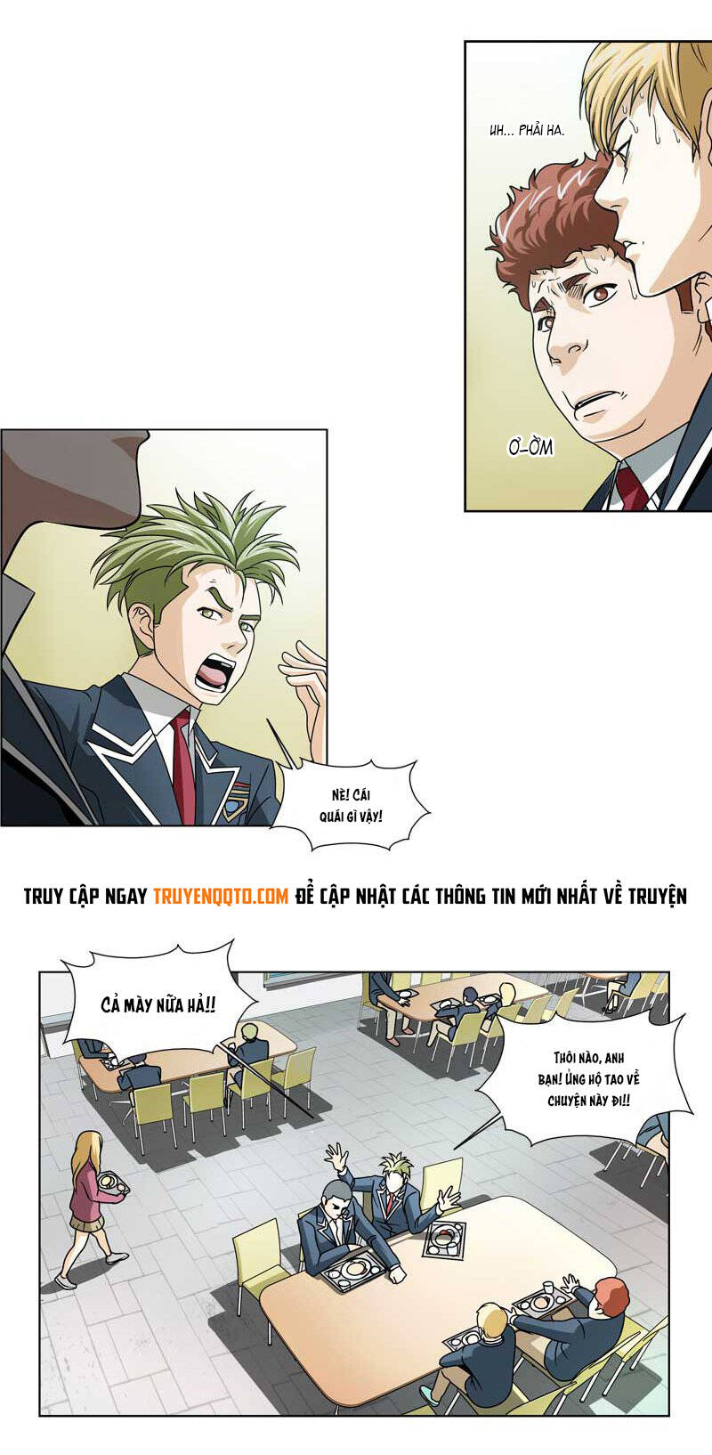 we-on: be the shield chapter 14 19