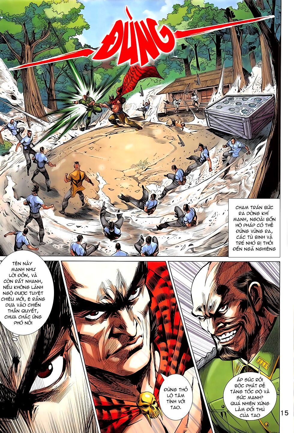 đông phương chân long chapter 60 15