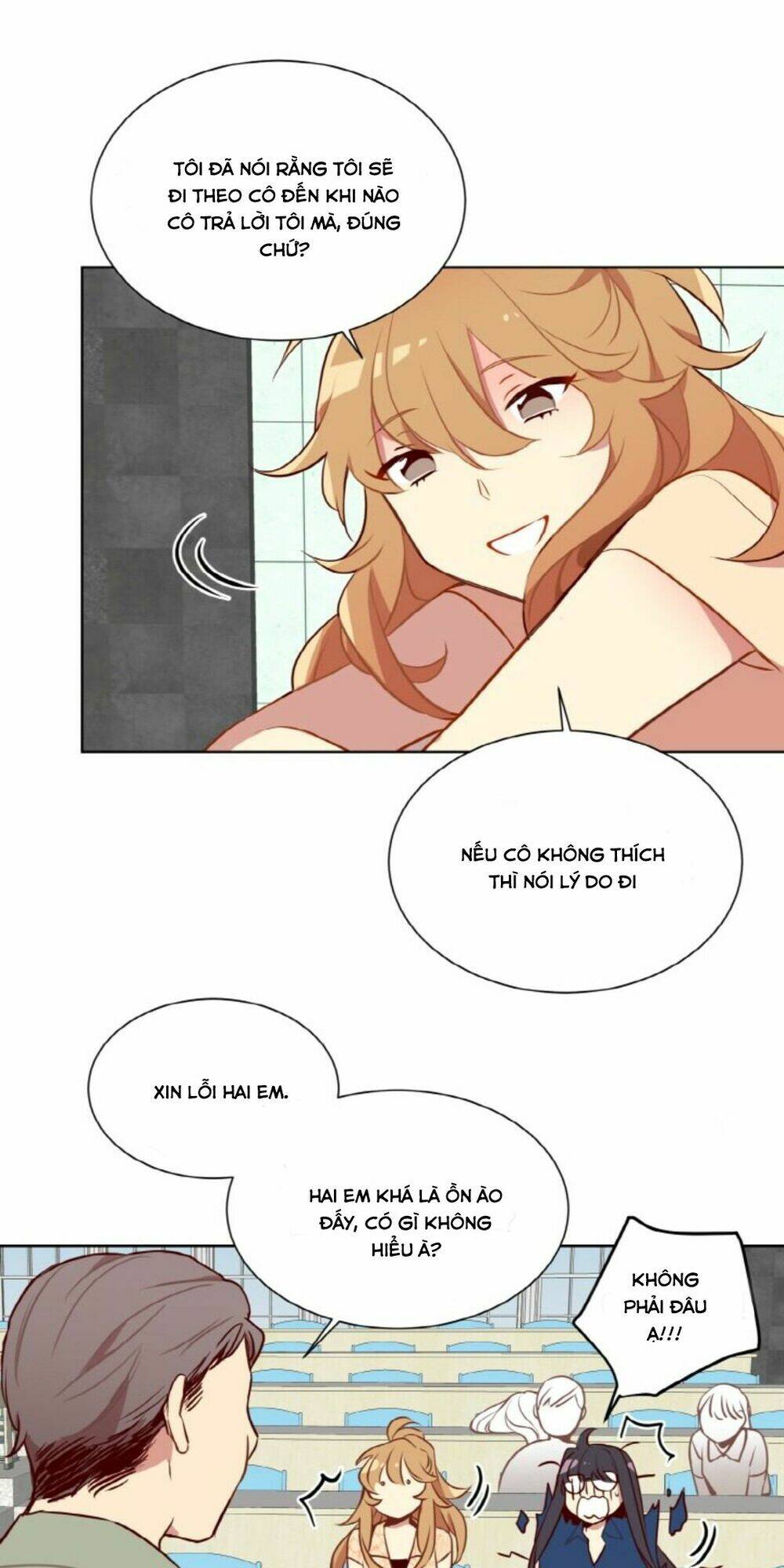 bộ mặt khác của cô bạn cùng phòng chapter 3 10