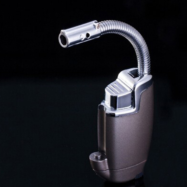 Hộp Quẹt Bật Lửa Khò Vòi Vuông Châm Bếp Nhỏ Gọn Tiện Dụng Lửa Khò Mạnh Mẽ - Dùng Gas Cao Cấp