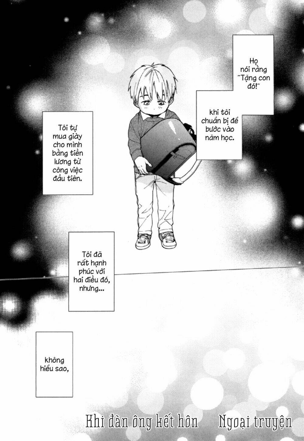 khi đàn ông kết hôn chapter 5 1