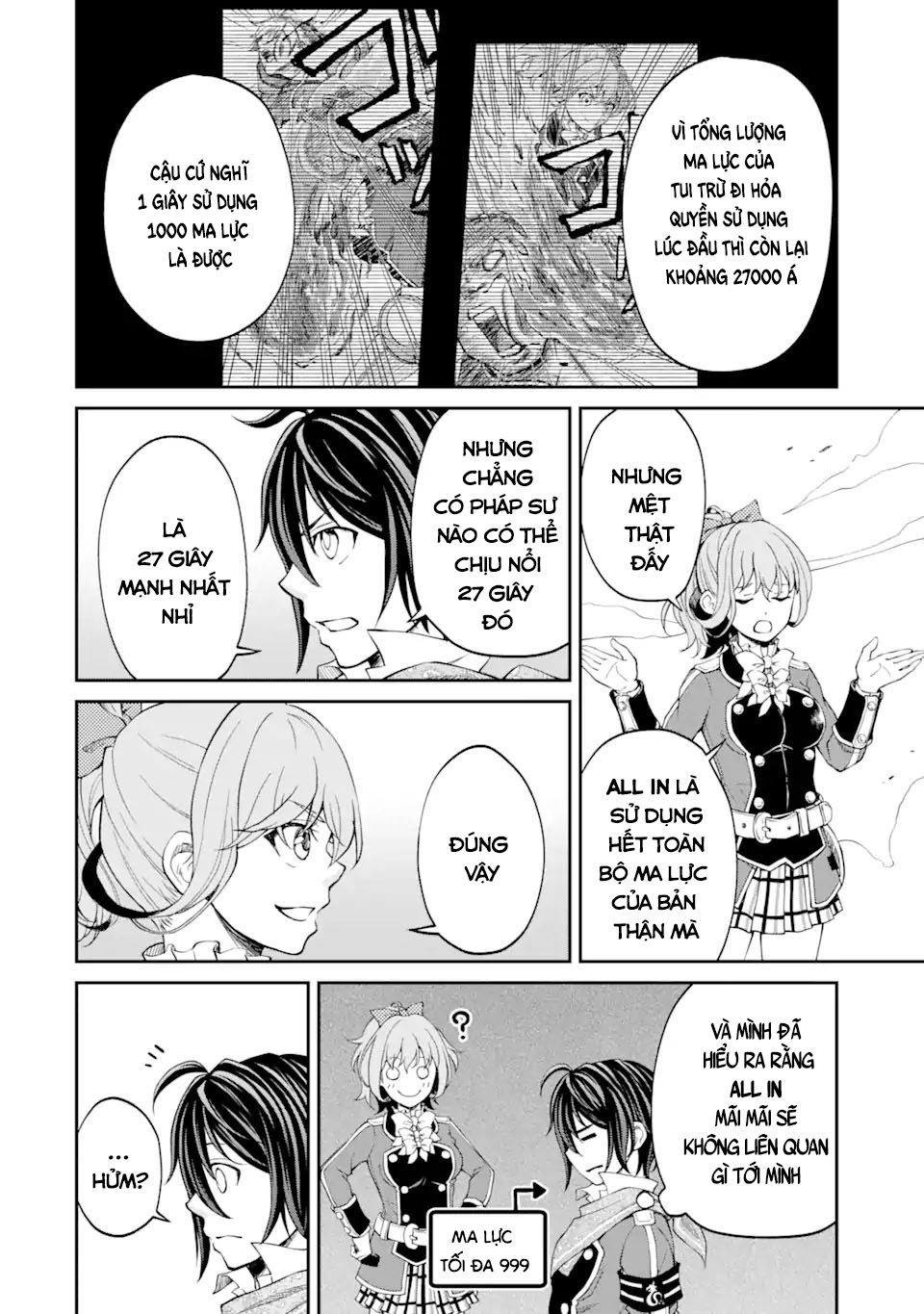 pháp sư hạng b nhanh nhất thế giới chapter 19 28