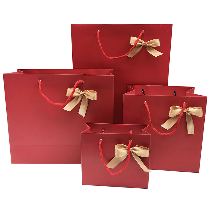Túi giấy đựng quà đỏ Túi giấy đựng quà đỏ