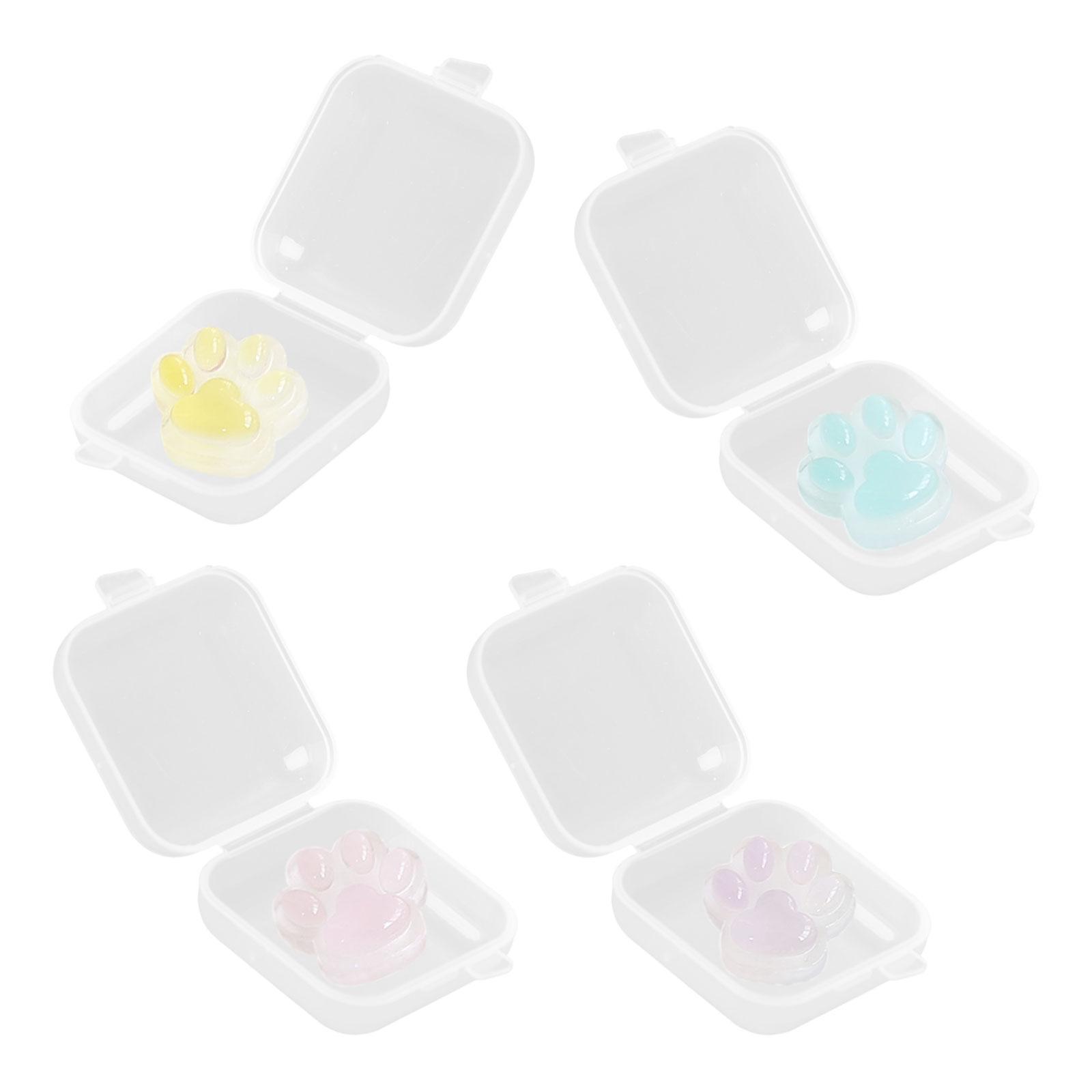 4 Pieces Art DIY Craft Luminous for Sewing Supplies
