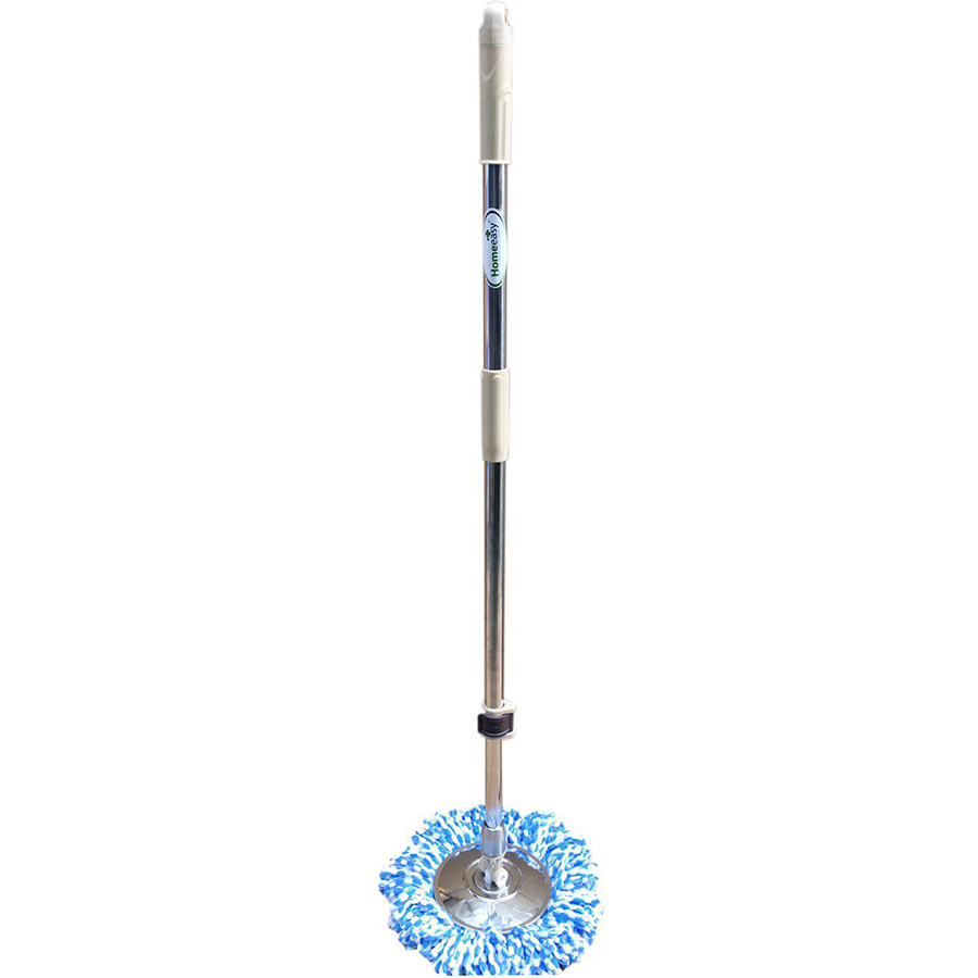 Cây Lau Nhà 360 Độ Homeeasy HO-63 Mâm Inox