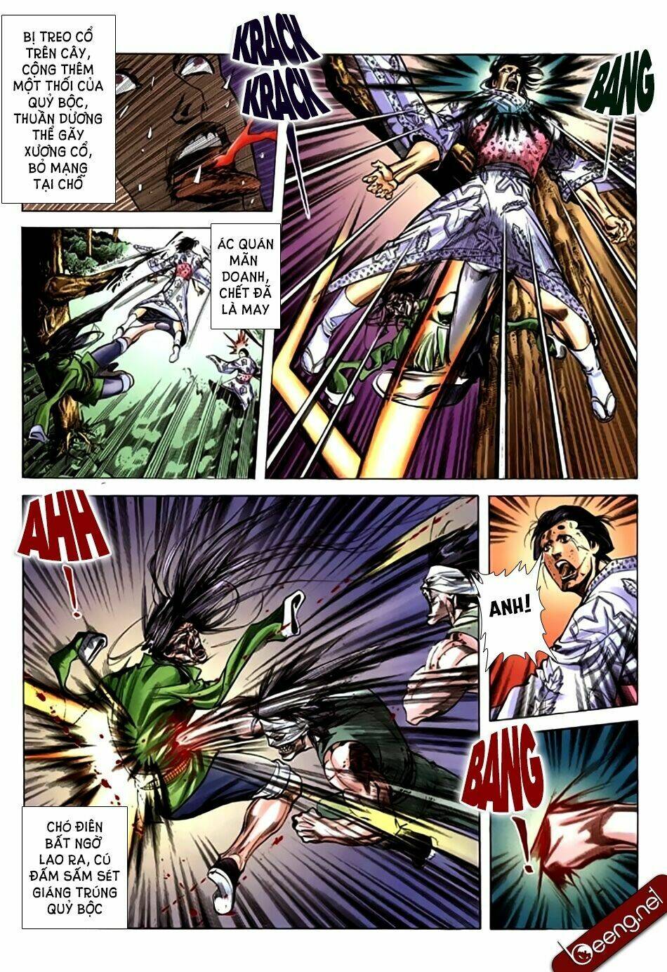 tân tác trung hoa anh hùng chapter 70 12