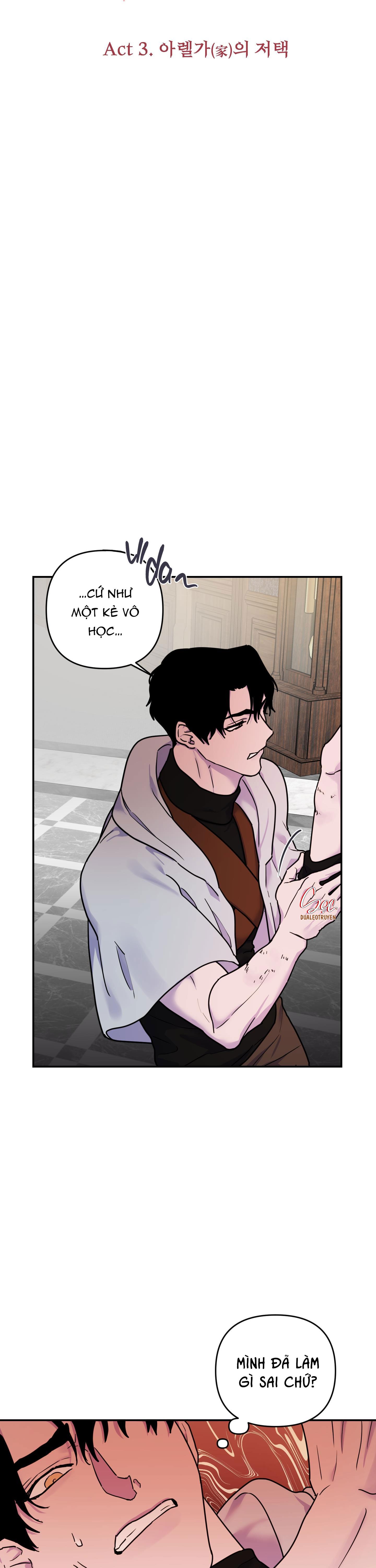 đóa hoa của alosha chapter 14 9