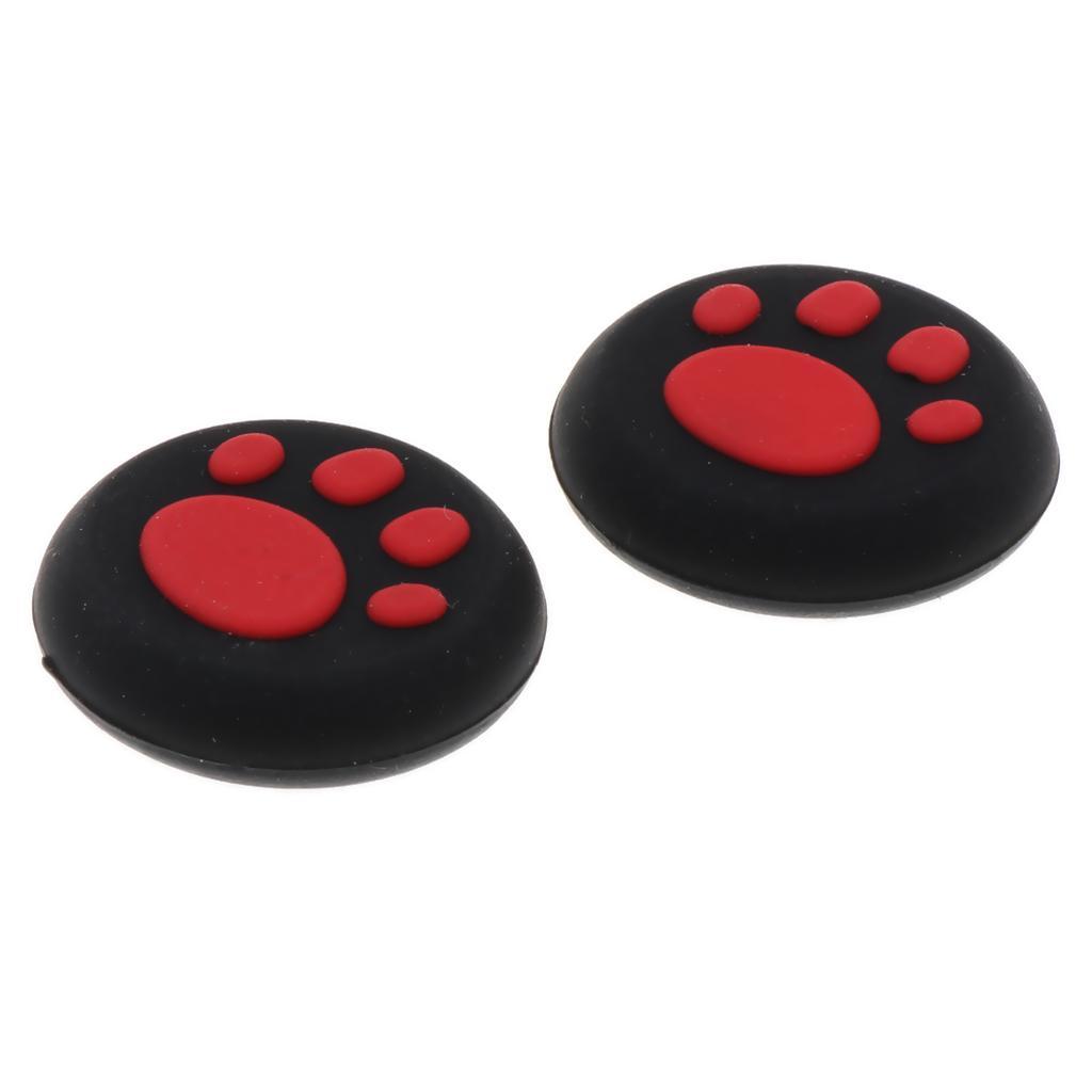 4 Pcs Handle Joystick Thumbstick Controller For PS