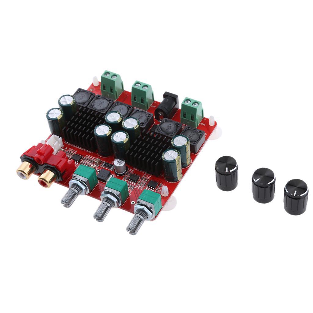 Dual-channel HiFi Power  Boards 2x50W+100W