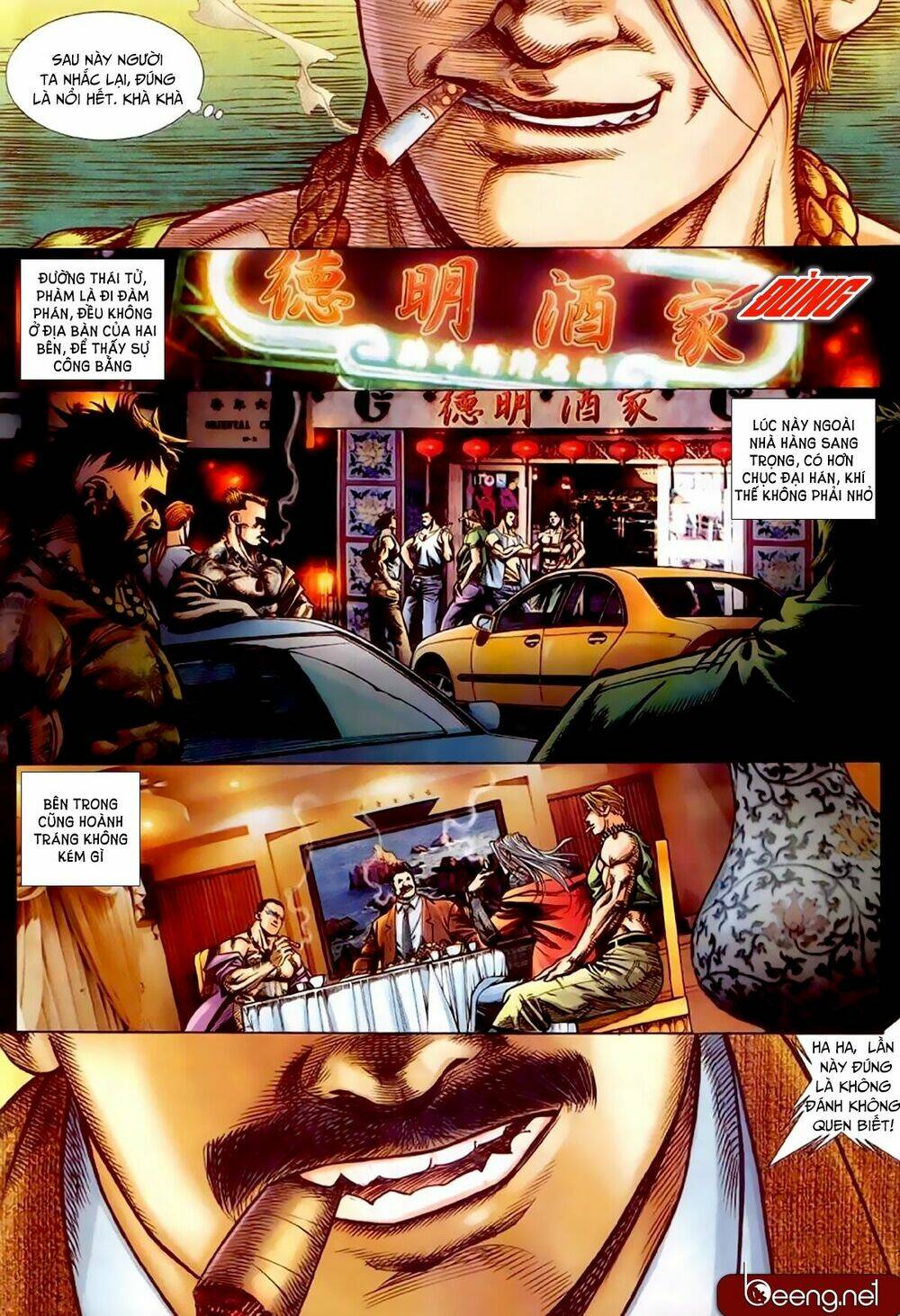 hỏa hồng niên đại hắc cốt đường chapter 293 9