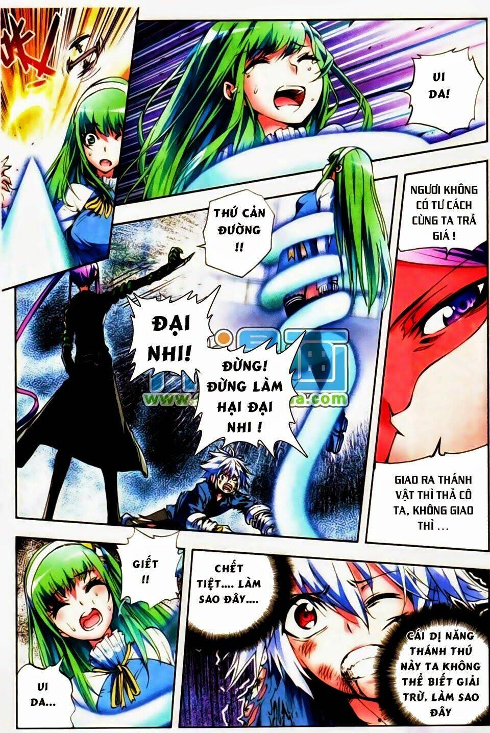 nộ lương tinh không chapter 5 7