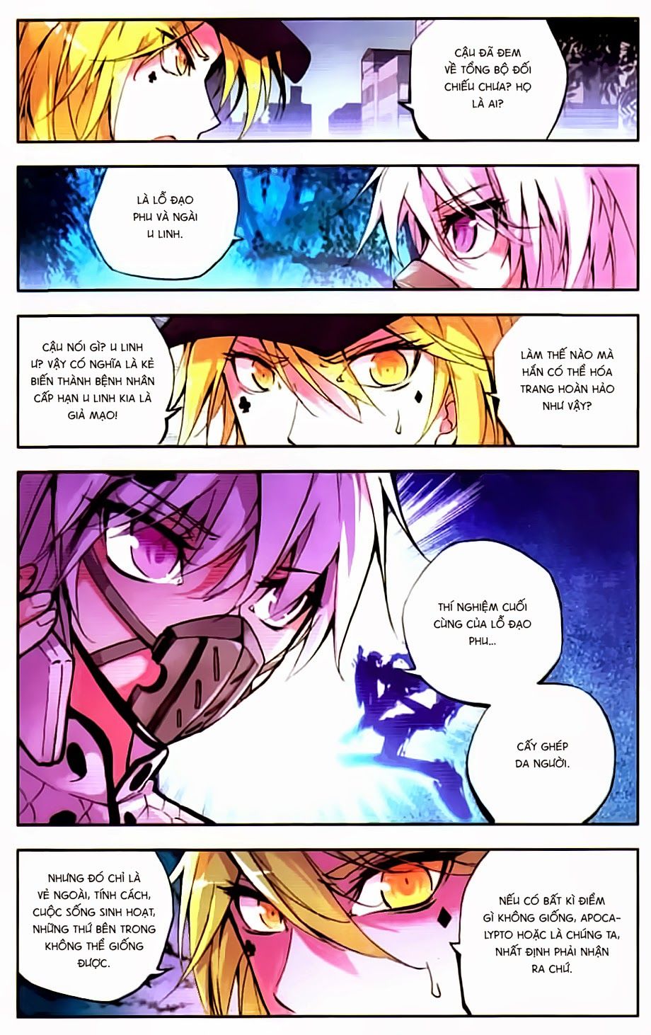 cấp độ phân liệt chapter 24 21