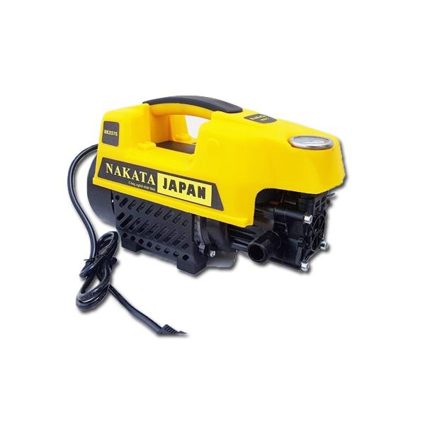 Máy rửa xe nakata 2500W tặng bình xà phòng