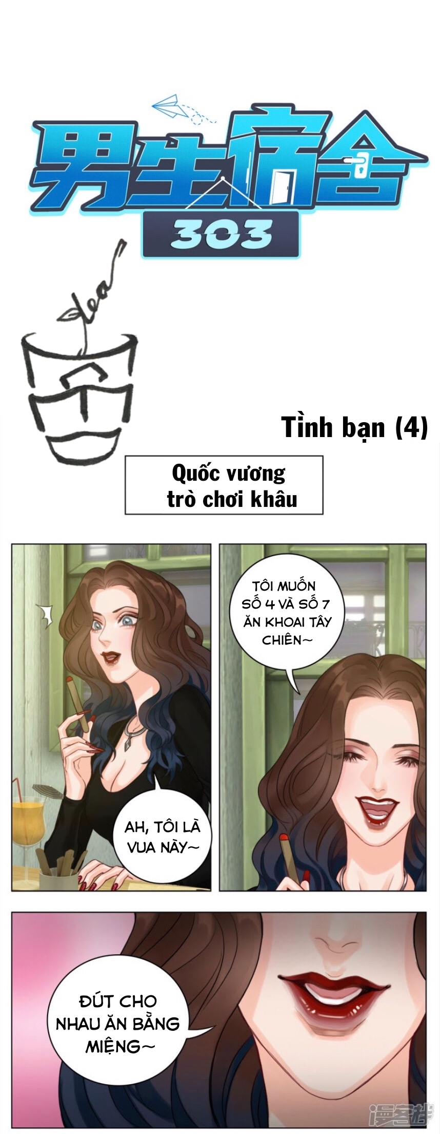 ký túc xá nam phòng 303 chapter 6 18