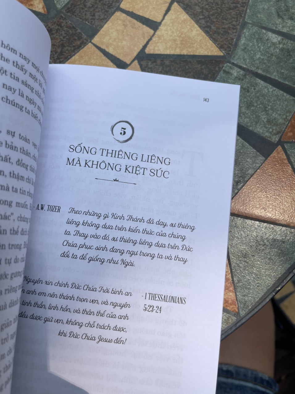 SỐNG TOÀN TÂM – Giải pháp cho tình trạng kiệt sức, mệt mỏi và cảm thấy mình bị phân tách – Chuck DeGroat – Thế Anh dịch – VanLangBooks – NXB Hồng Đức