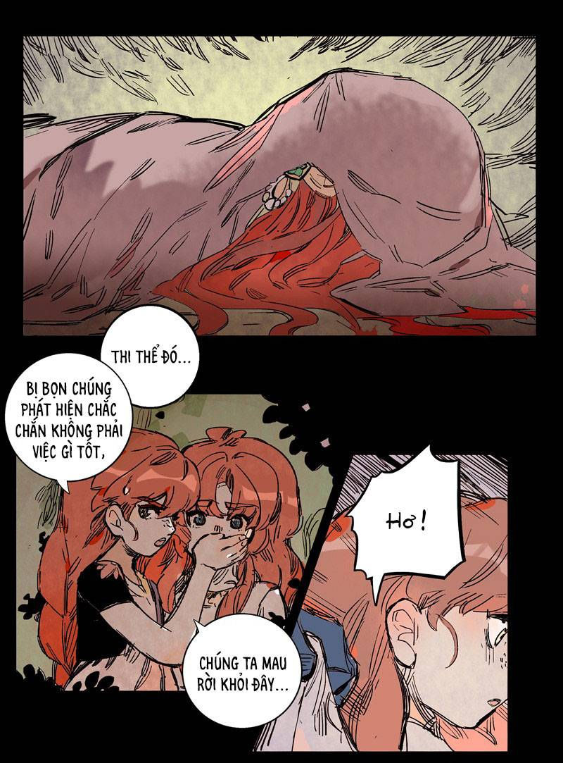 hộ vệ hoa hồng chapter 6 16