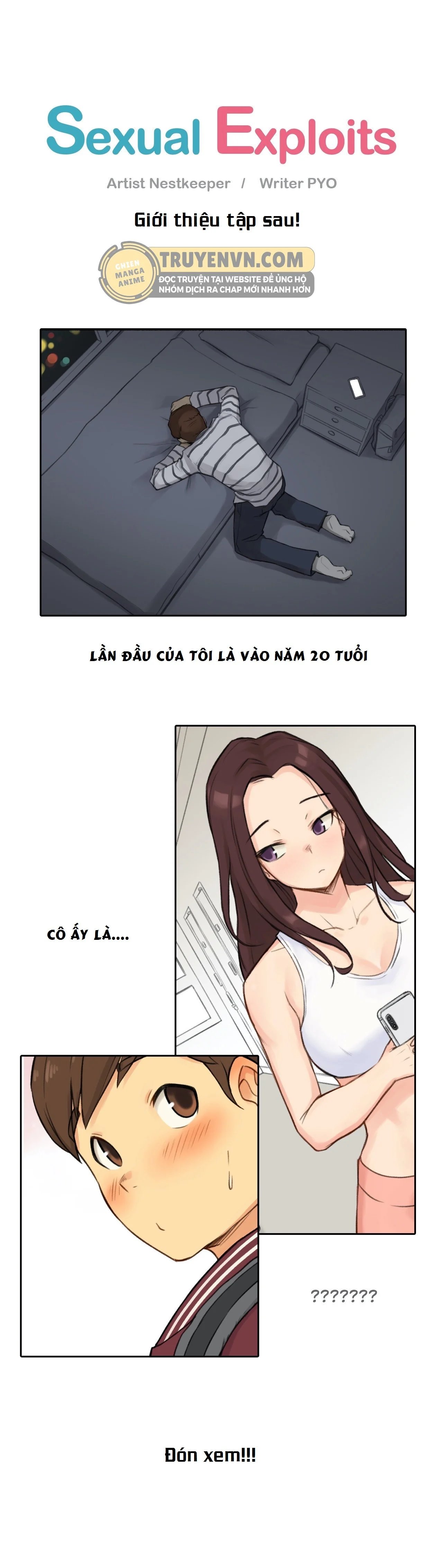 bạn đã xxx bao giờ chưa? chapter 13 34