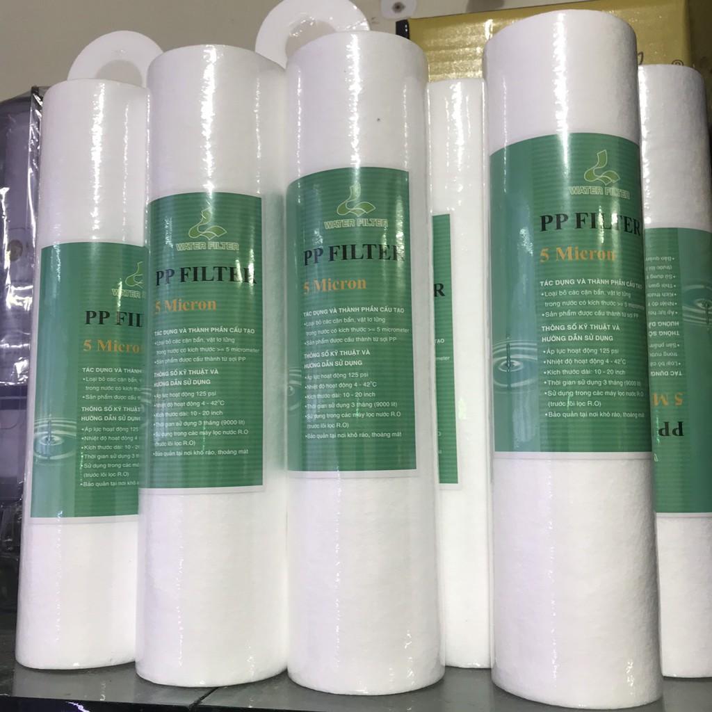 COMBO 10 LÕI LỌC NƯỚC MÁY PHUN SƯƠNG