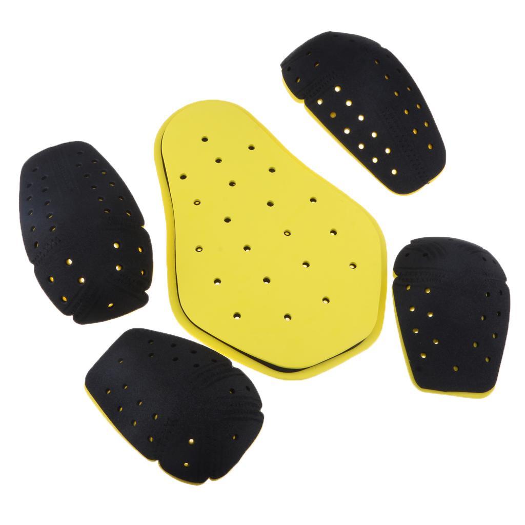 Breathable Armour Shoulder Elbow Back Motorcycle Motocross Pad