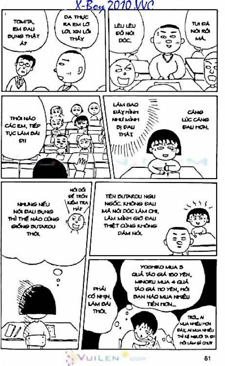 nhóc maruko chapter 7 62
