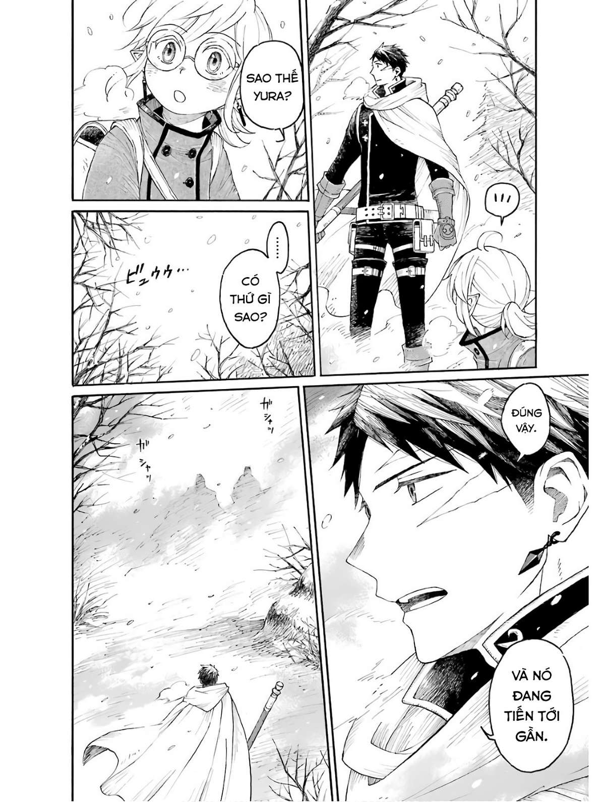 xưởng thủ công của nàng yêu tinh và chàng thợ săn chapter 0 22