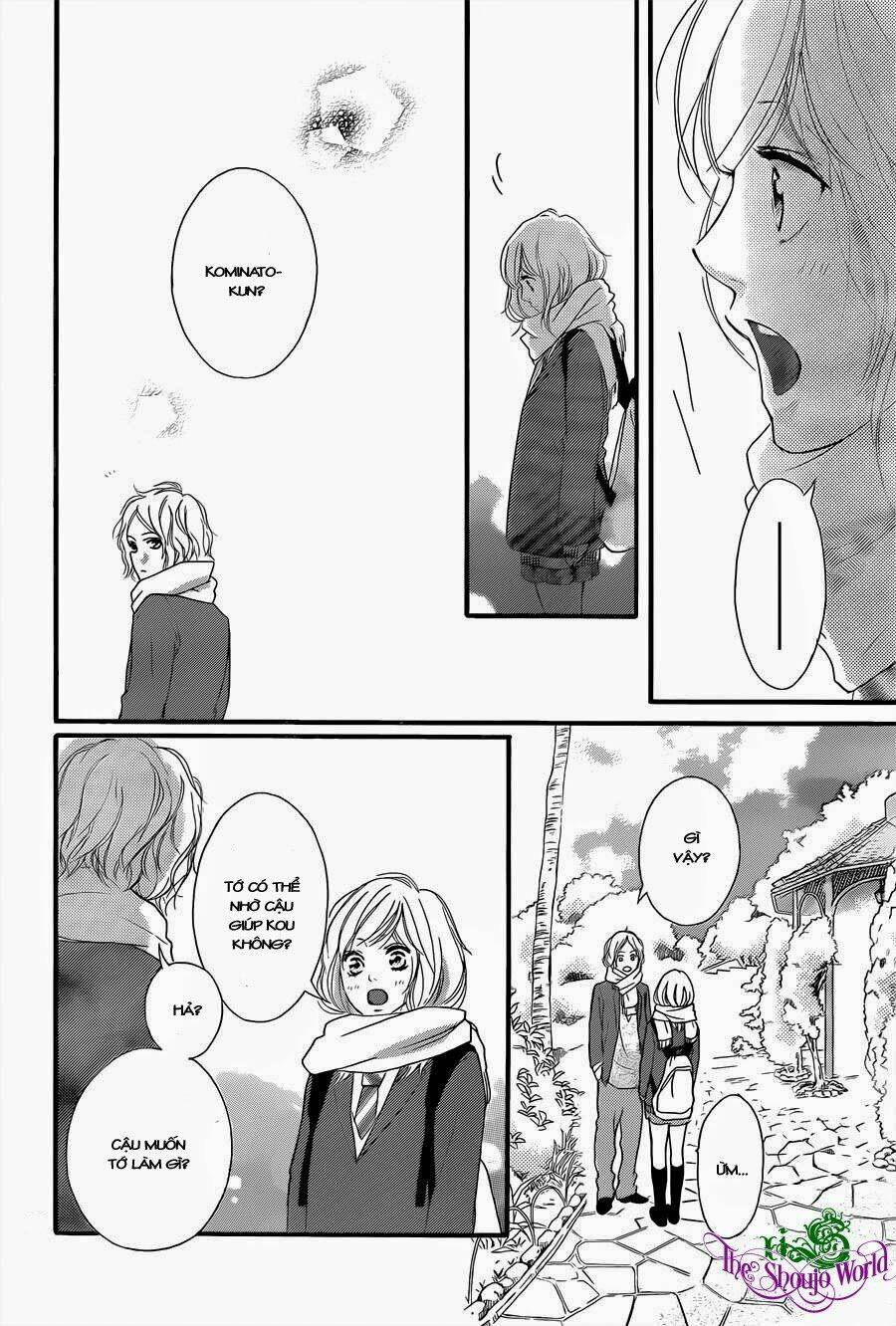 mối tình tuổi thanh xuân chapter 37 39