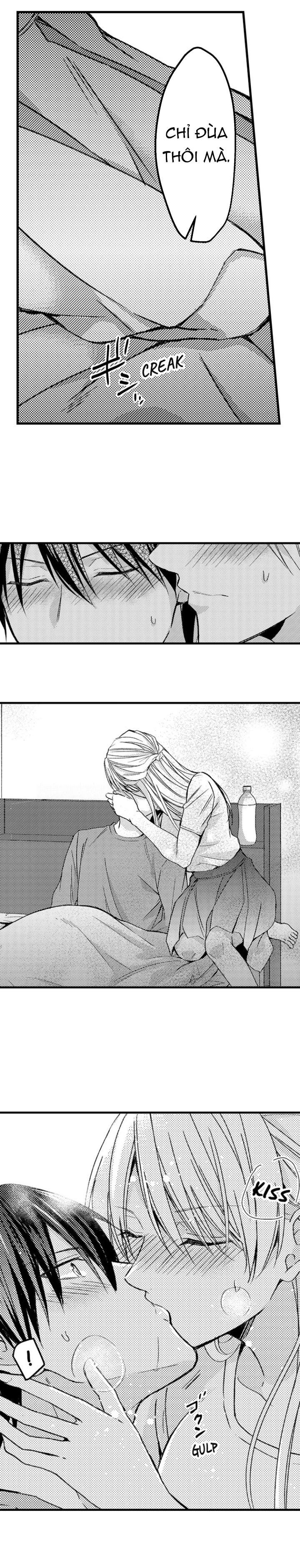 làm tình thật với bạn trai giả (full) chapter 11.2 5