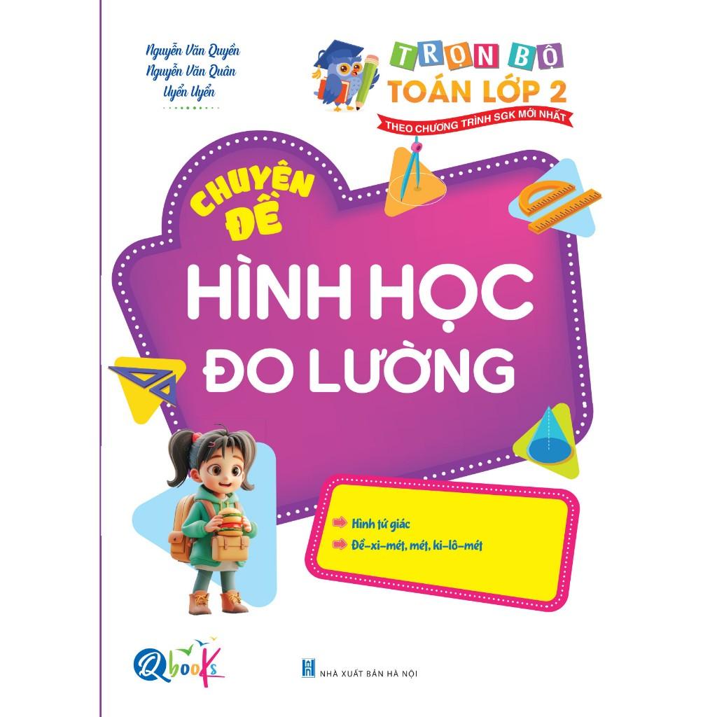 Túi Trọn Bộ Toán Học Chuyên Sâu Học Đâu Chắc Đấy Lớp 2 - Cả năm ( 8 Cuốn ) - Bản Quyền