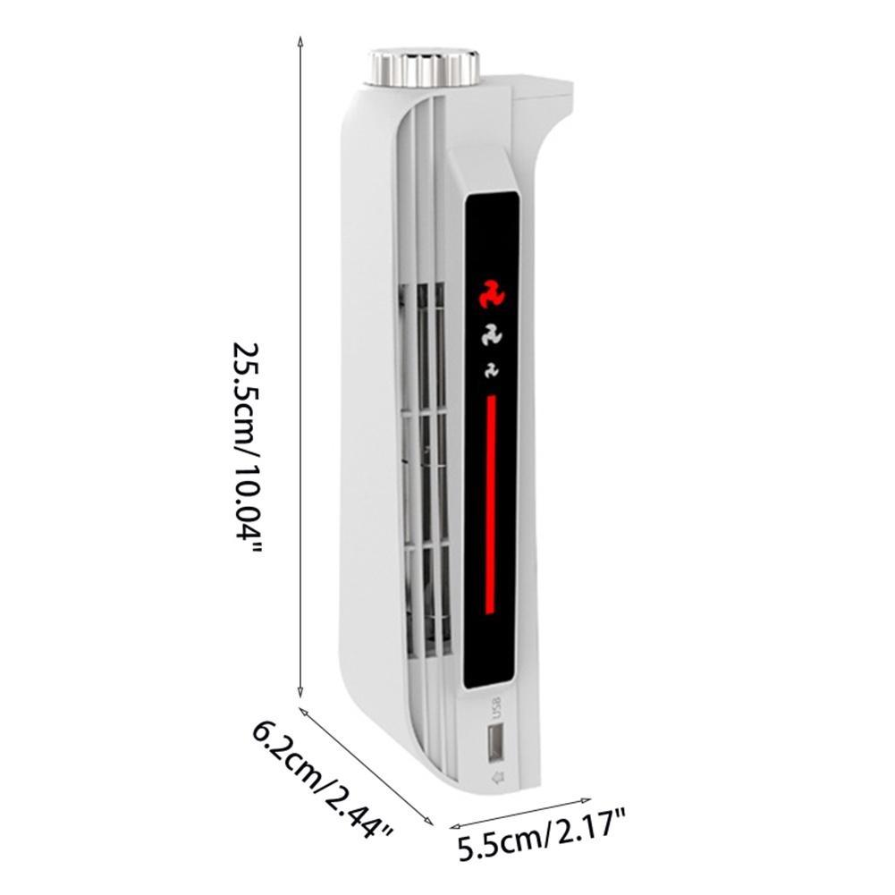 Quạt Tản Nhiệt Cho Máy Chơi Game PS5 / Playstation 5 Kèm Đèn Chỉ Báo Giao Diện USB
