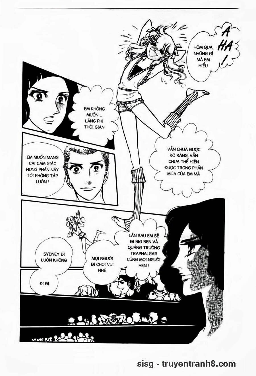 swan - vũ khúc thiên nga chapter 35 8