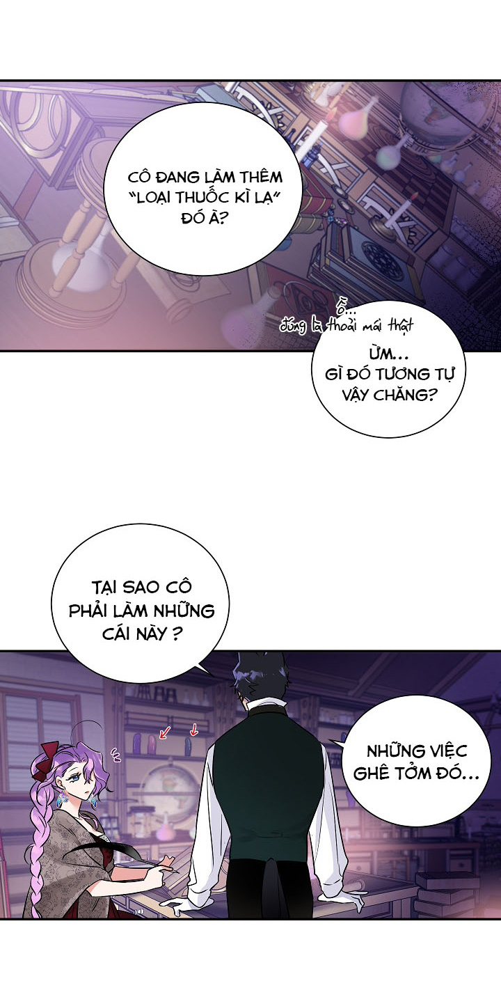 thuần phục người sói chapter 4 34