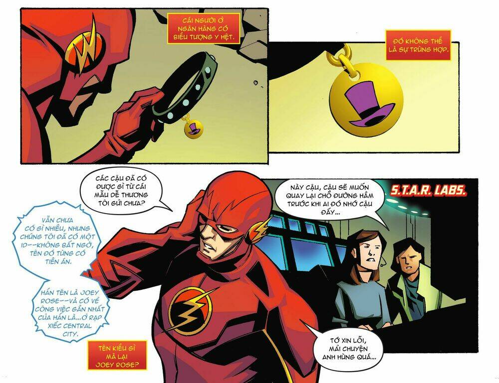 the flash: season zero chapter 3 14