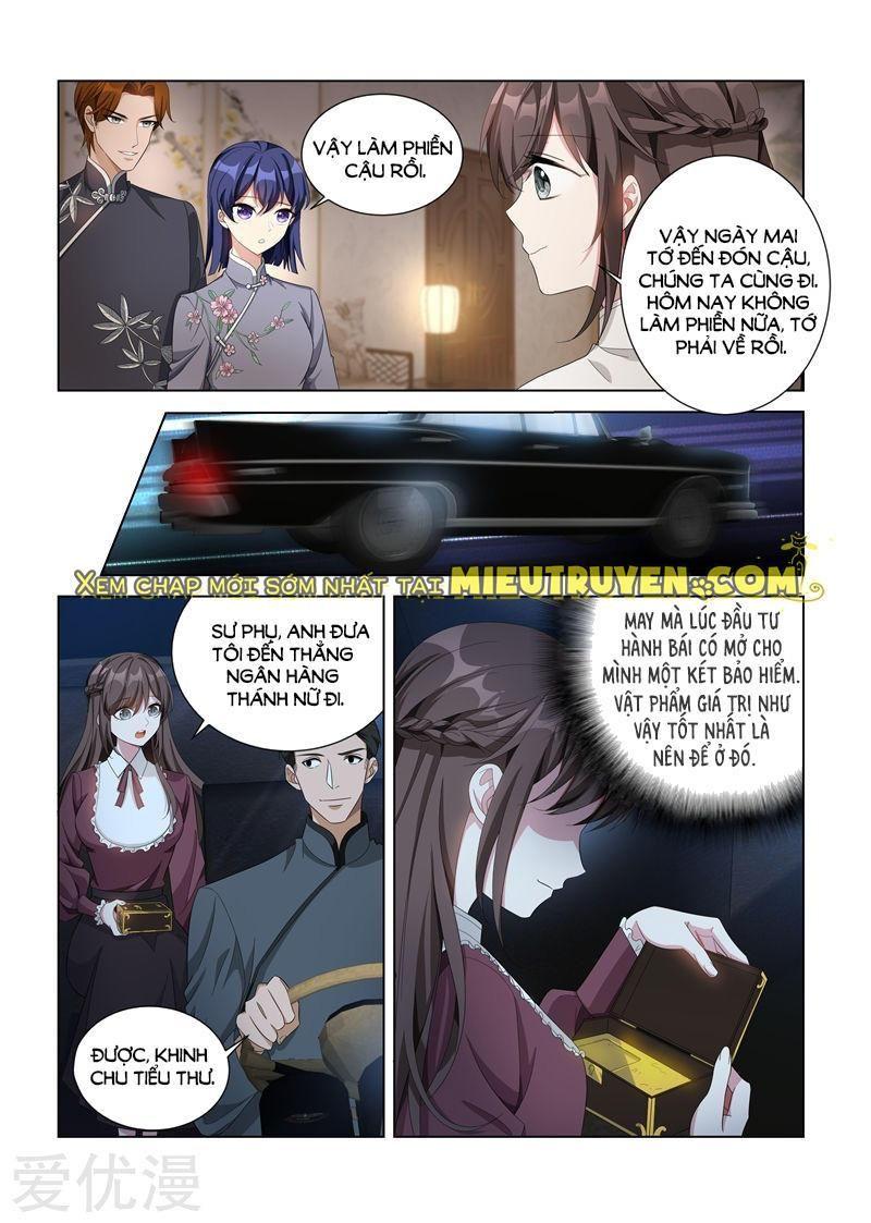 thiếu soái! vợ ngài lại bỏ trốn chapter 141 6