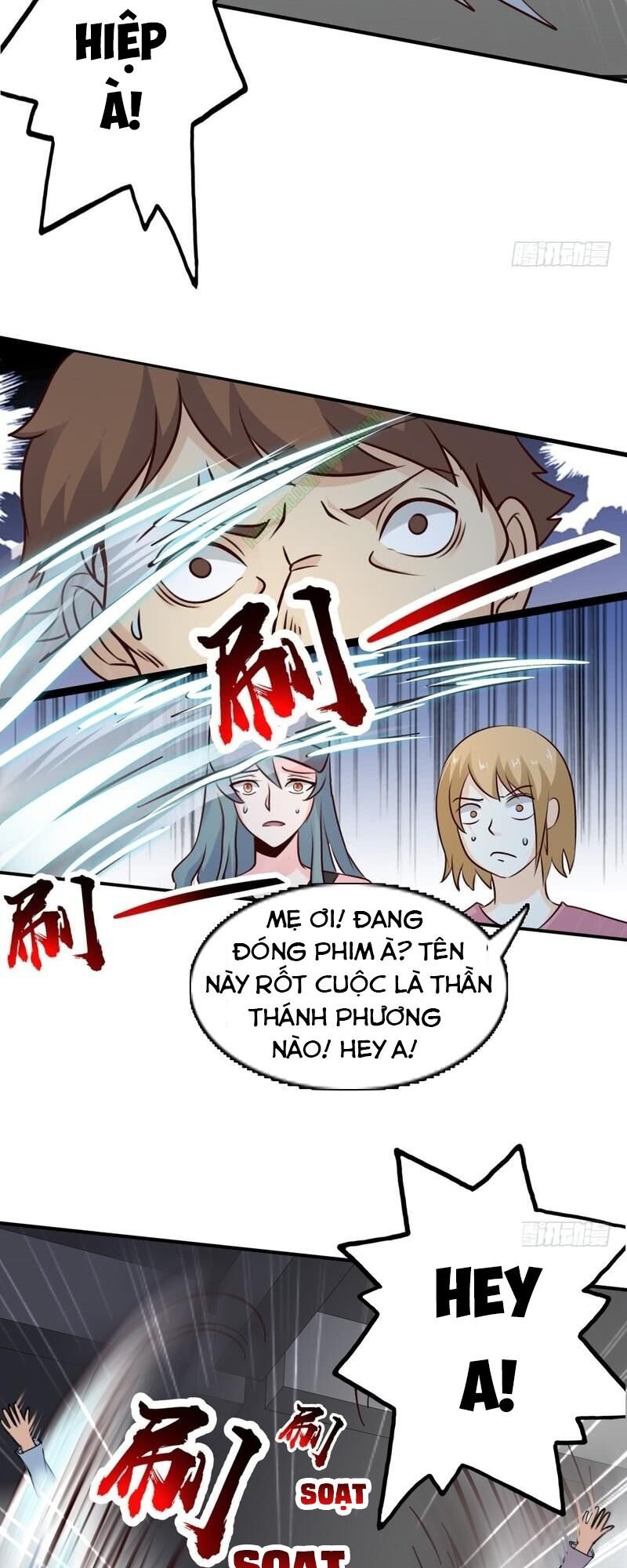 nhóm giao lưu của địa phủ chapter 21 14