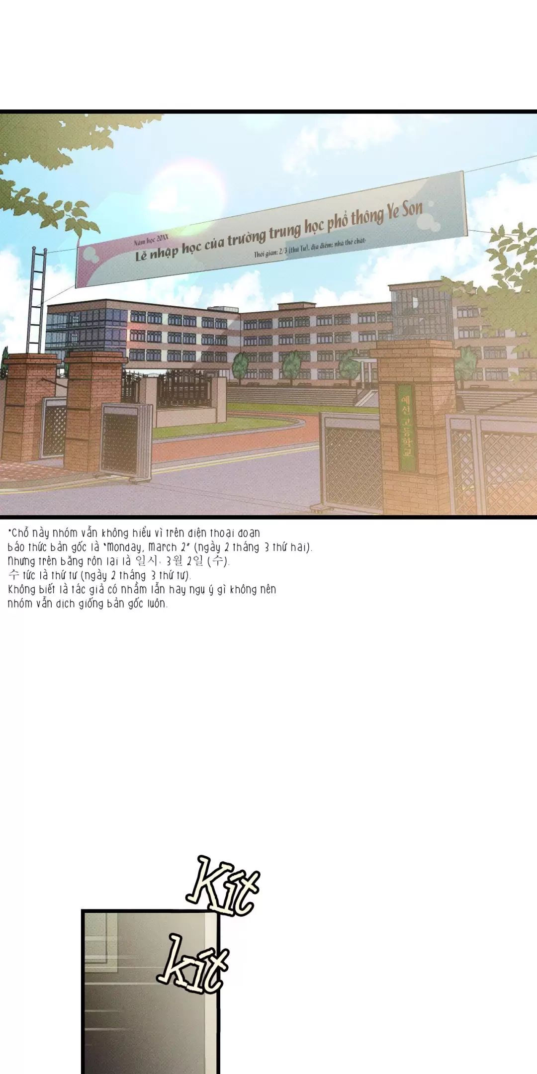 lời tỏ tình từ con số 0 chapter 2 6