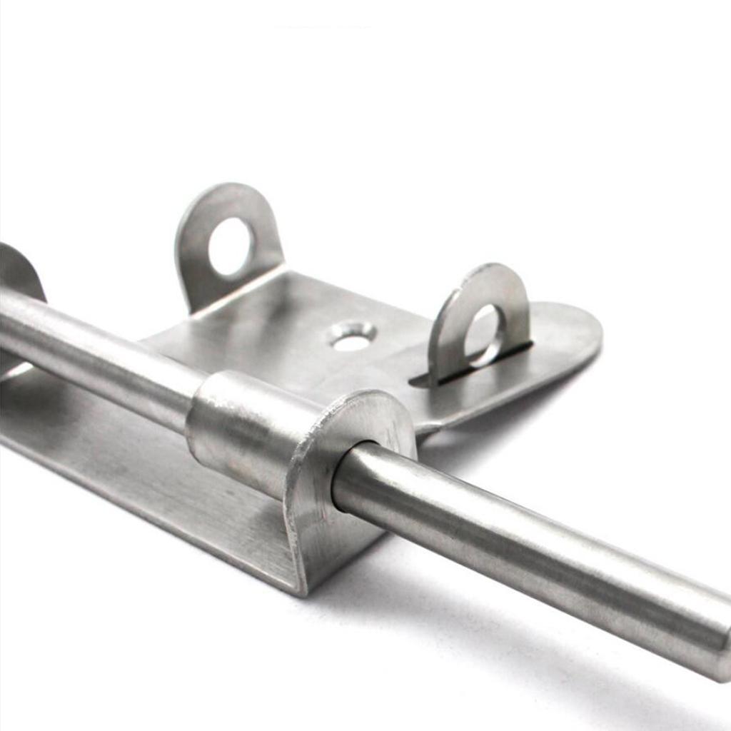 Stainless Steel Door    Sliding Lock