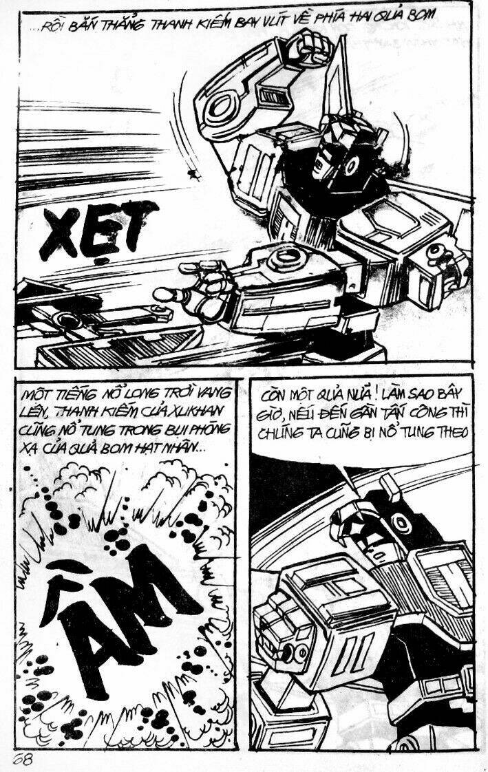 dũng sĩ hesman chapter 117 66