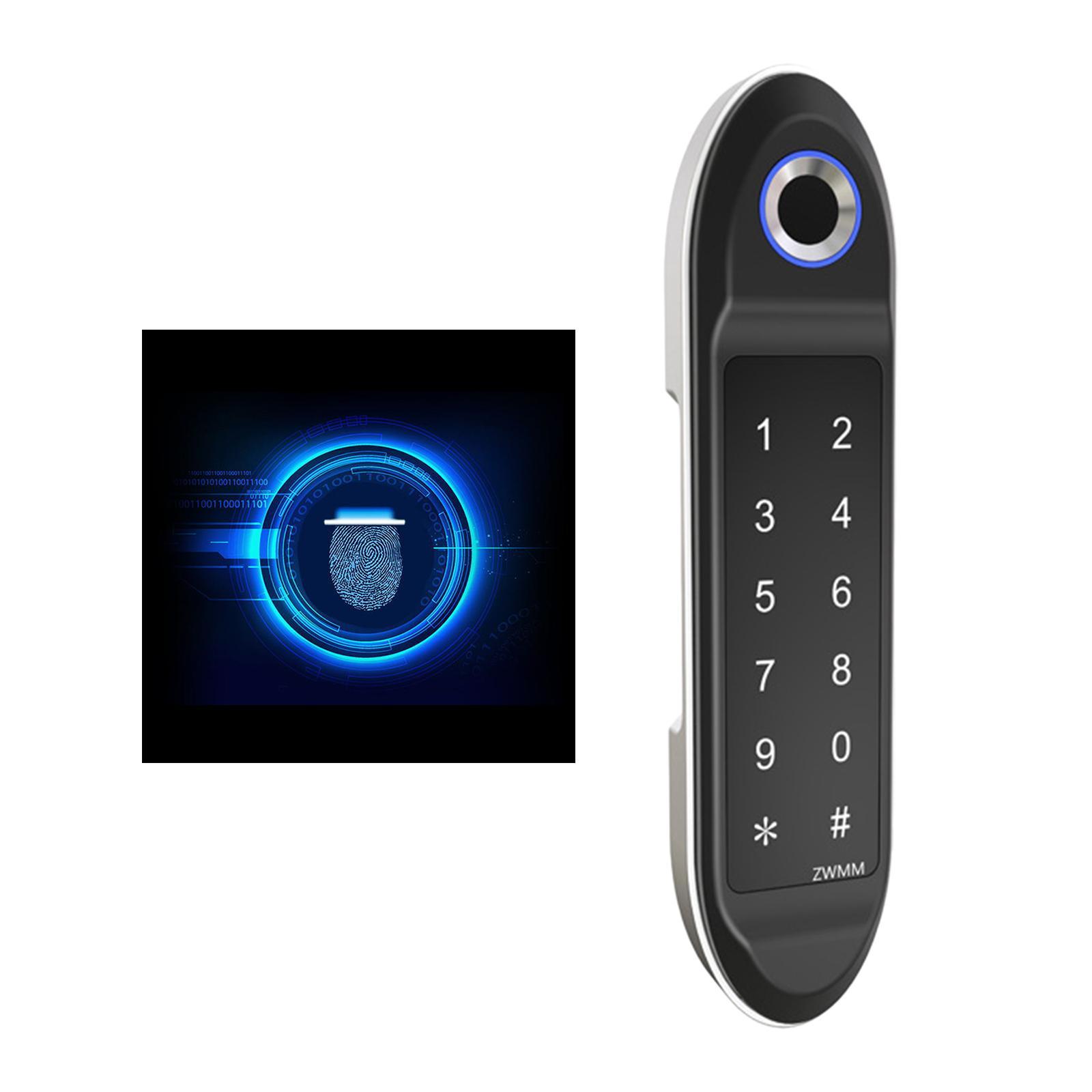 Smart Home Fingerprint Cabinet Door Locks Anti- A