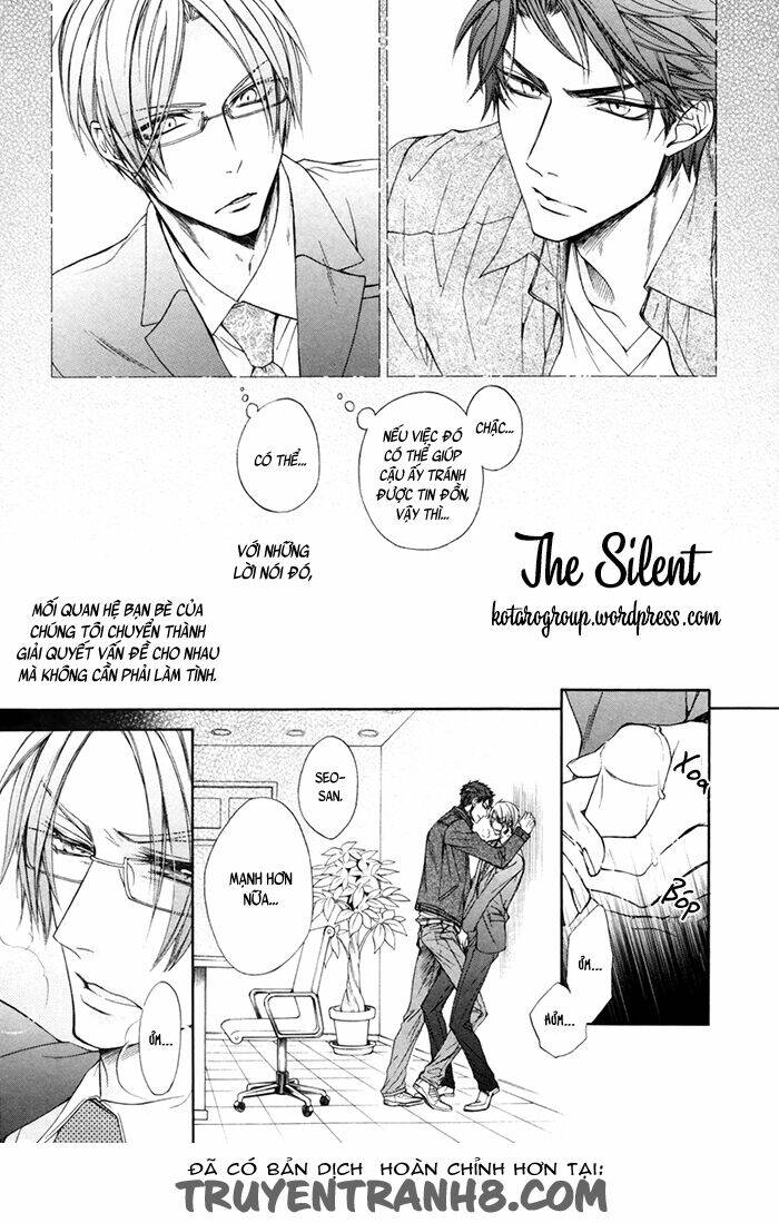 kare to kare no ijiwaru na kyori chapter 5 8