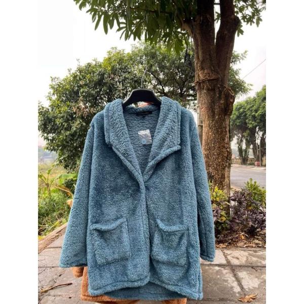 Áo cardigan lông cừu siêu ấm xuất Mỹ