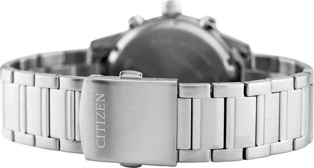 Đồng Hồ Nam Citizen Dây Thép Không Gỉ AN3600-59E - Mặt Đen